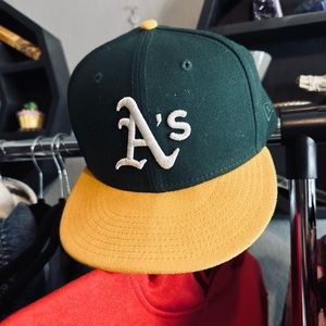 Oakland A’s fitted hat